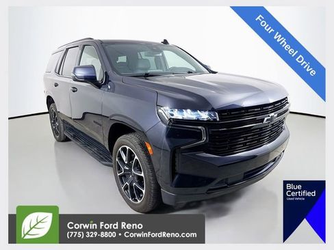Used 2024 Chevrolet Tahoe RST w/ Sport Performance Package image 1