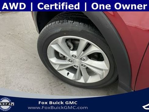 Certified 2023 Buick Encore GX Preferred w/ Cold Weather Comfort Package image 38