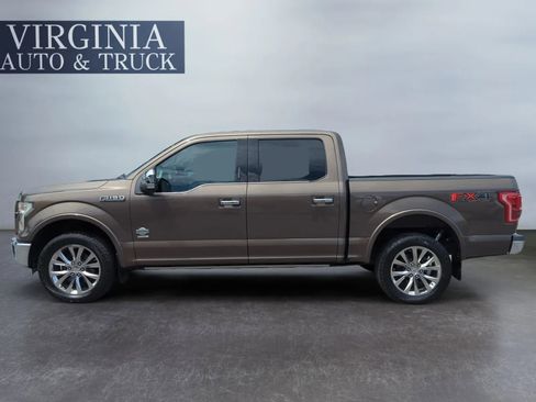 Used 2016 Ford F150 King Ranch w/ Equipment Group 601A Luxury AWD/4WD image 2