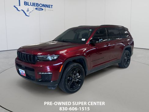 Used 2025 Jeep Grand Cherokee L Limited w/ Luxury Tech Group II AWD/4WD image 1