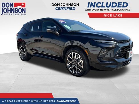 Used 2025 Chevrolet Blazer RS w/ Driver Confidence II Package AWD/4WD image 1