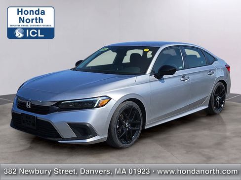 Certified 2024 Honda Civic Sport image 1
