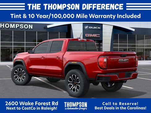New 2026 GMC Canyon AT4 w/ Technology Plus Package AWD/4WD image 3
