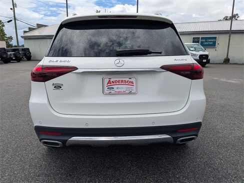 Used 2024 Mercedes-Benz GLE 350 4MATIC image 5