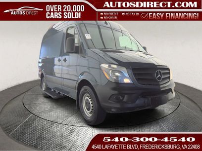 Used 2018 Mercedes-Benz Sprinter 2500