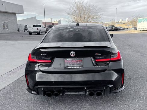 Used 2023 BMW M3 Competition w/ Parking Assistance Package AWD/4WD image 7