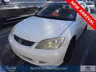 Used 2005 Honda Civic EX