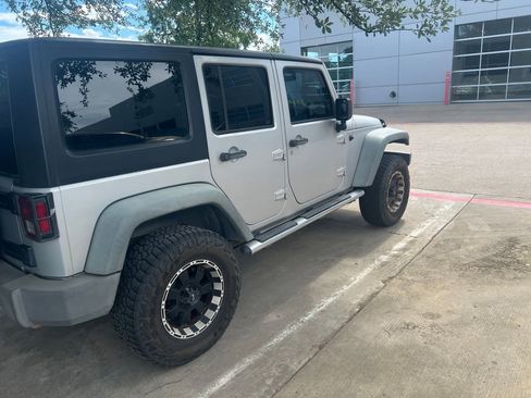 Used 2011 Jeep Wrangler Unlimited Sport w/ Mopar Chrome Edition Group AWD/4WD image 4