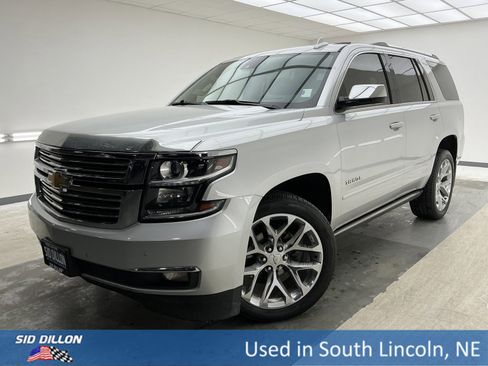 Used 2019 Chevrolet Tahoe Premier w/ Max Trailering Package image 1