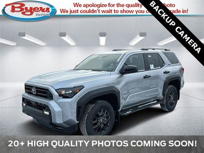 New 2026 Toyota 4Runner SR5
