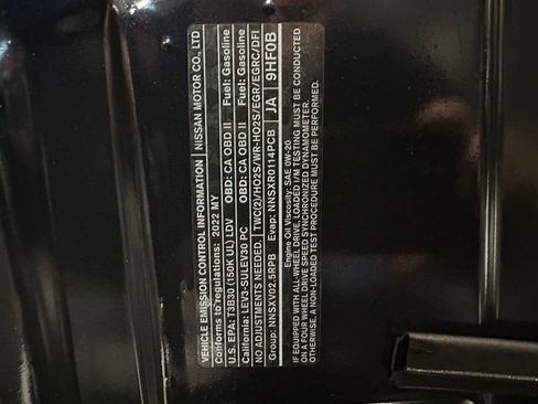 Used 2022 Nissan Altima 2.5 SR image 34