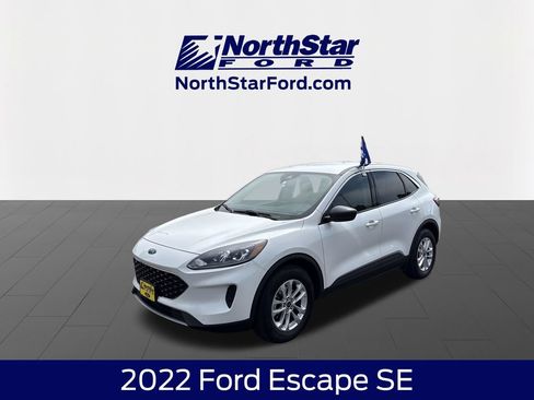 Used 2022 Ford Escape SE w/ Convenience Package AWD/4WD image 1