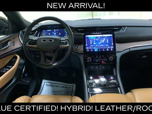 Used 2022 Jeep Grand Cherokee Summit AWD/4WD image 31