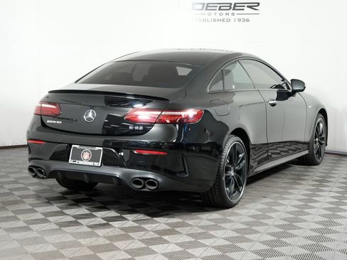 Certified 2022 Mercedes-Benz E 53 AMG 4MATIC Coupe image 5