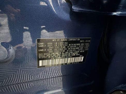 Used 2020 Subaru Ascent Touring w/ Popular Package #2A AWD/4WD image 36