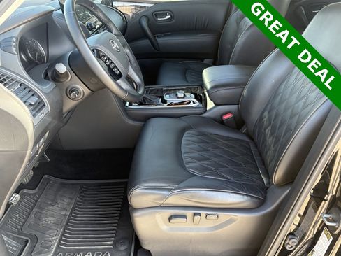 Used 2024 Nissan Armada Platinum w/ Captain's Chairs Package image 28