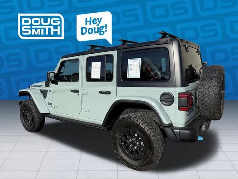 Used 2023 Jeep Wrangler Unlimited Rubicon 4xe AWD/4WD image 3