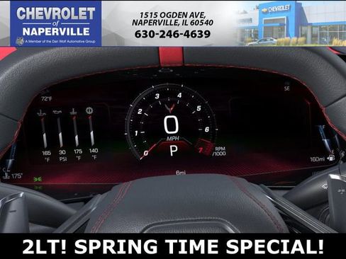 New 2026 Chevrolet Corvette Stingray Preferred Cpe image 18