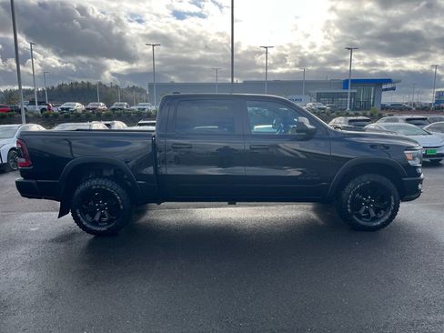 Certified 2024 RAM 1500 Rebel w/ Rebel Level 2 Equipment Group image 13