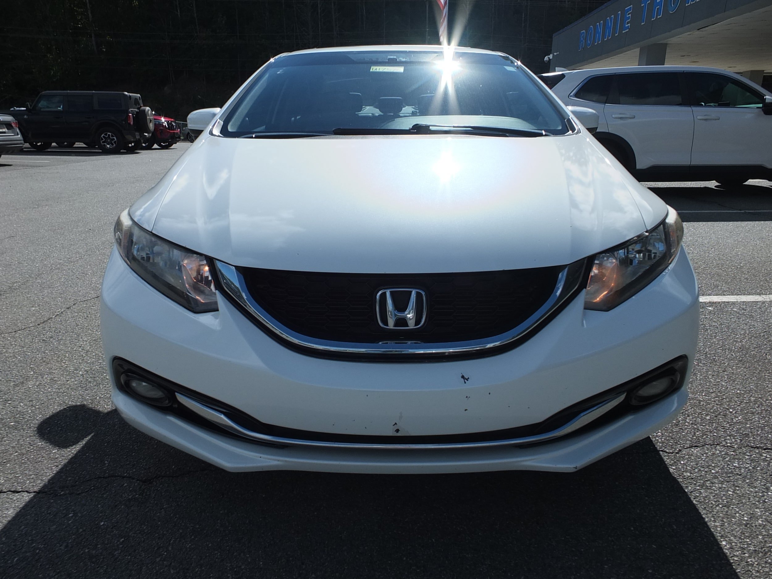 Used 2015 Honda Civic EX-L image 8