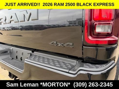 New 2026 RAM 2500 Tradesman image 10