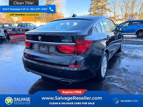 Used 2013 BMW 550i xDrive image 4