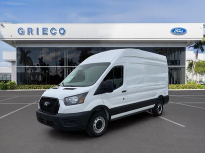 New 2026 Ford Transit 250 148 High Roof w/ Load Area Protection Package