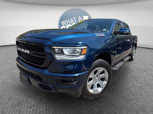 Certified 2023 RAM 1500 Big Horn AWD/4WD image 8