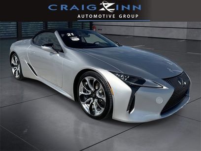 Used 2021 Lexus LC 500 Convertible