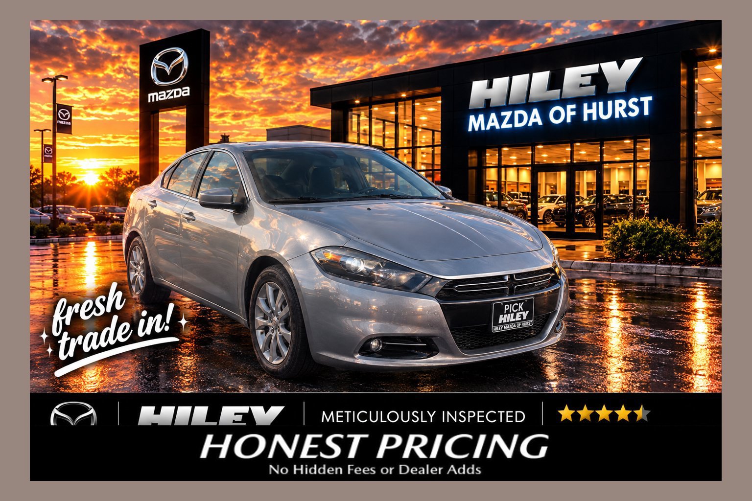 Used 2014 Dodge Dart GT w/ Technology Group FWD image 1