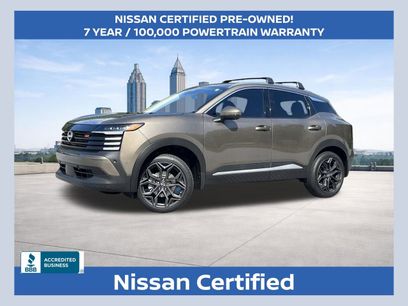 Certified 2025 Nissan Kicks SR w/ SR Premium Package