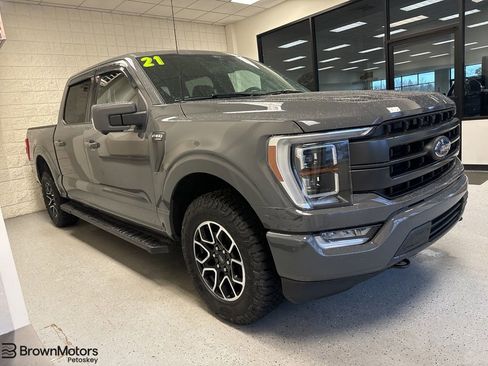 Used 2021 Ford F150 Lariat w/ Equipment Group 502A High AWD/4WD image 1