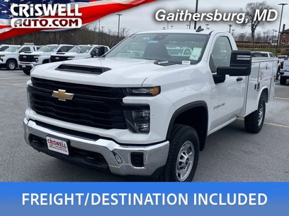 New 2025 Chevrolet Silverado 2500 W/T w/ WT Fleet Convenience Package