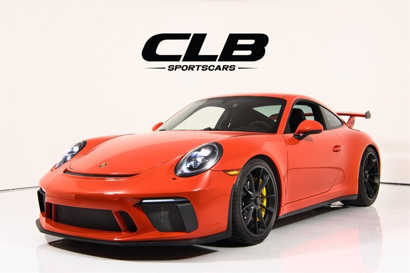 Used 2018 Porsche 911 GT3 w/ Sport Chrono Package RWD image 1