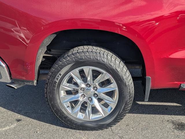 Certified 2020 Chevrolet Silverado 1500 LTZ AWD/4WD image 11