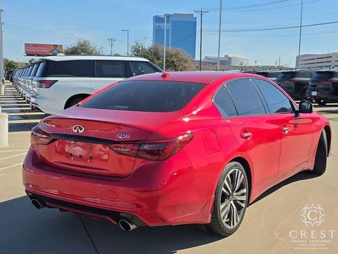 Certified 2023 INFINITI Q50 Sensory image 7