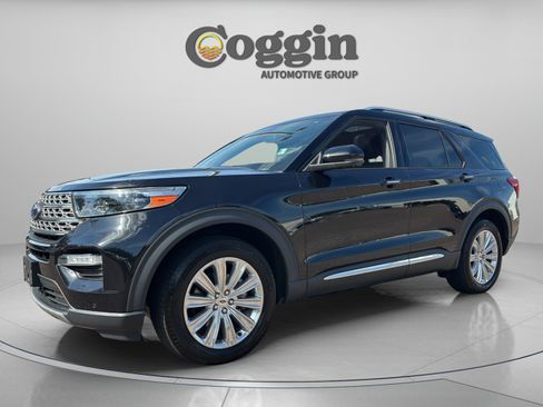 Used 2020 Ford Explorer Limited w/ Class III Trailer Tow Package AWD/4WD image 1