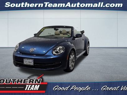 Used 2016 Volkswagen Beetle 1.8T SEL