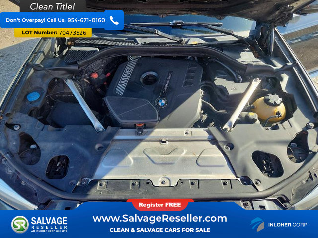 Used 2019 BMW X3 sDrive30i w/ Driving Assistance Package RWD image 15