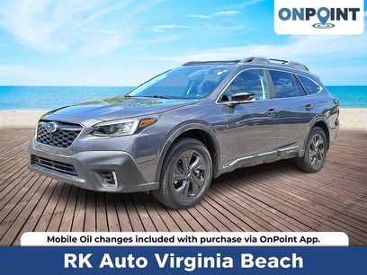Used 2020 Subaru Outback Onyx Edition XT