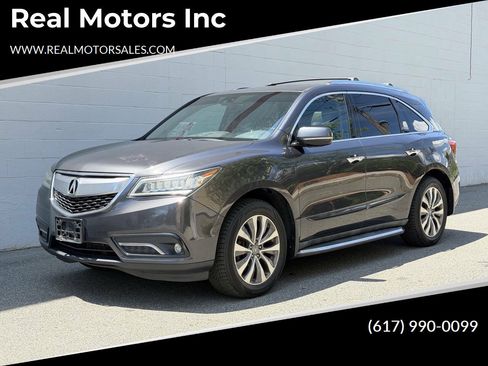 Used 2014 Acura MDX SH-AWD w/ Technology Package image 1