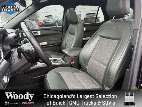 Used 2022 Ford Explorer Timberline w/ Timberline Technology Package image 15