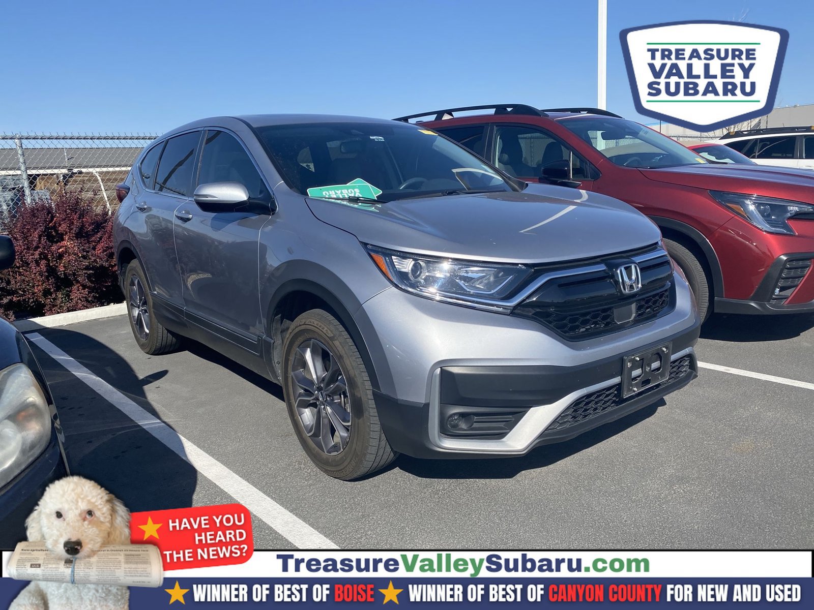 Used 2020 Honda CR-V EX-L image 1