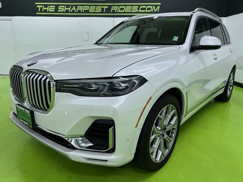 Used 2020 BMW X7 xDrive40i w/ Premium Package AWD/4WD image 5