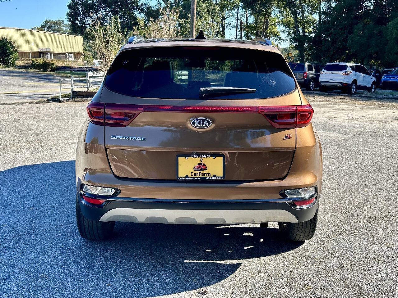 Used 2020 Kia Sportage S w/ S Sunroof Package AWD/4WD image 7
