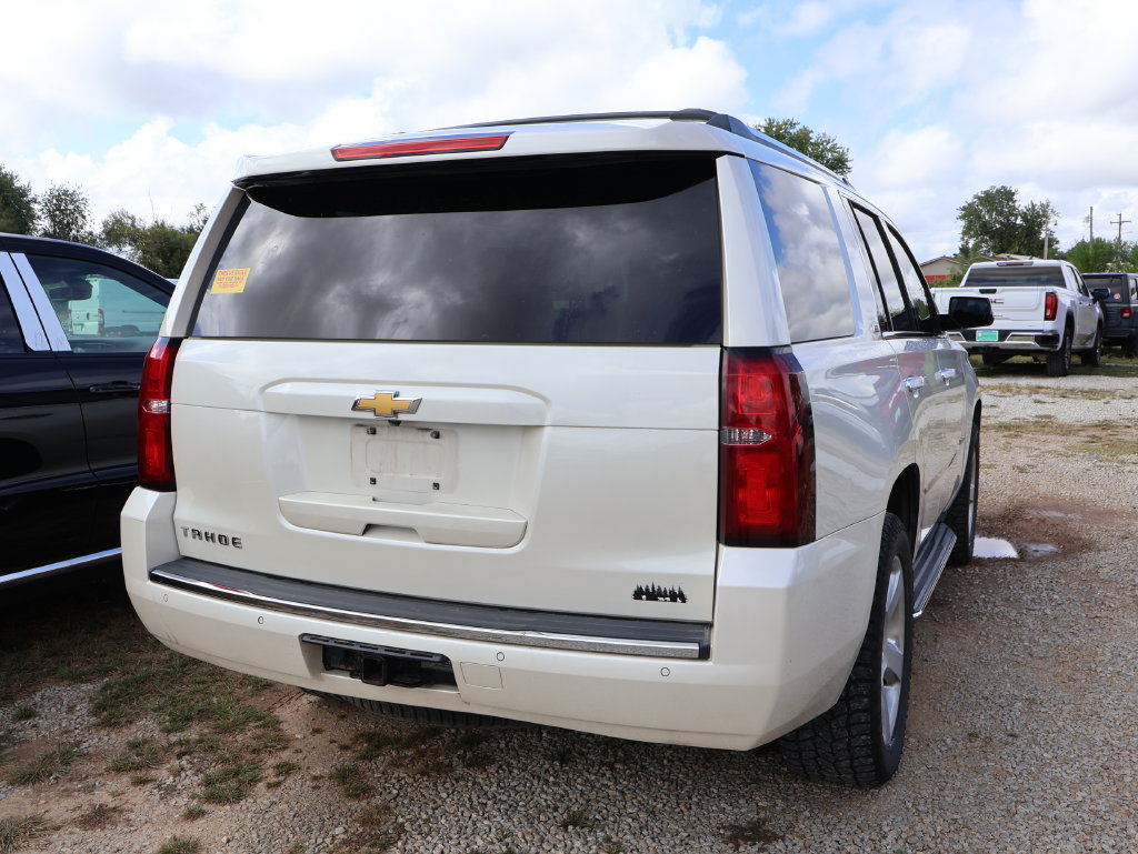 Used 2015 Chevrolet Tahoe LTZ AWD/4WD image 16