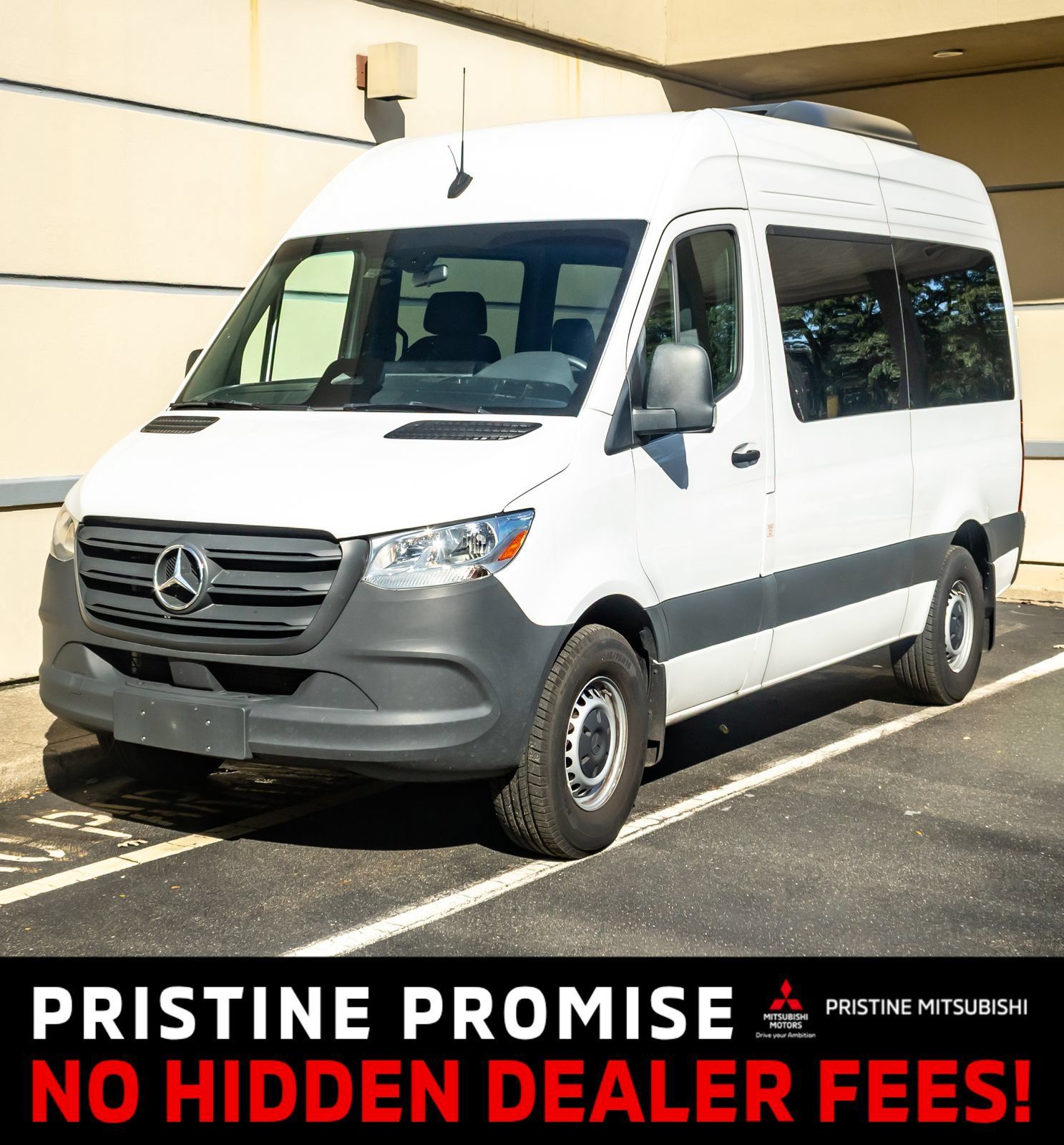 Used 2025 Mercedes-Benz Sprinter 2500 360° Tour