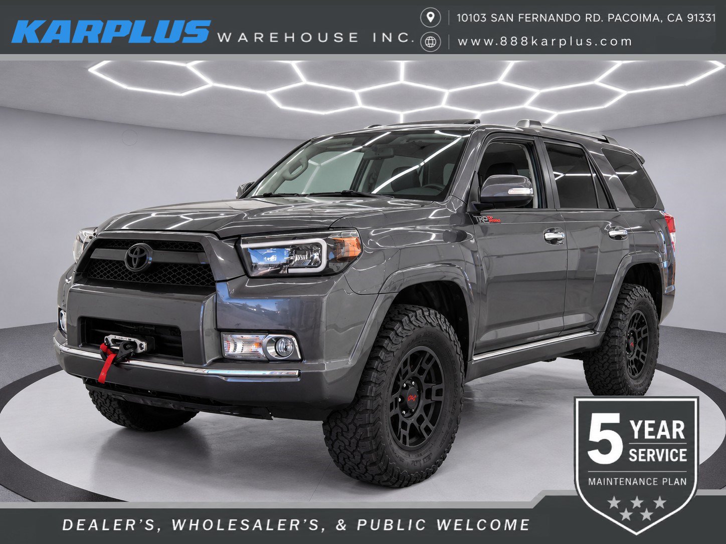 Used 2011 Toyota 4Runner SR5 w/ Convenience Pkg AWD/4WD image 1