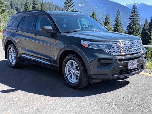 Certified 2023 Ford Explorer XLT AWD/4WD image 8