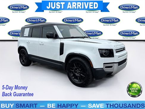 Used 2023 Land Rover Defender 110 S AWD/4WD image 1